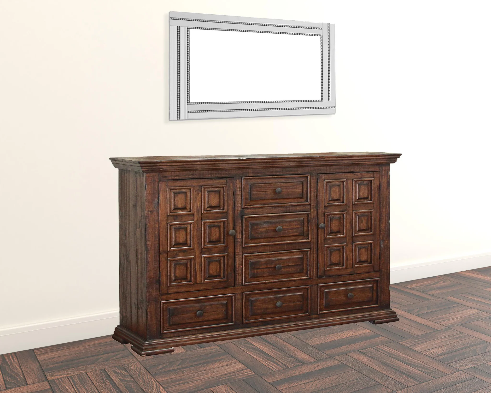 Gray And Antiqued White Solid Wood Swivel Backless Counter Height Bar Chair By Homeroots - Image 7