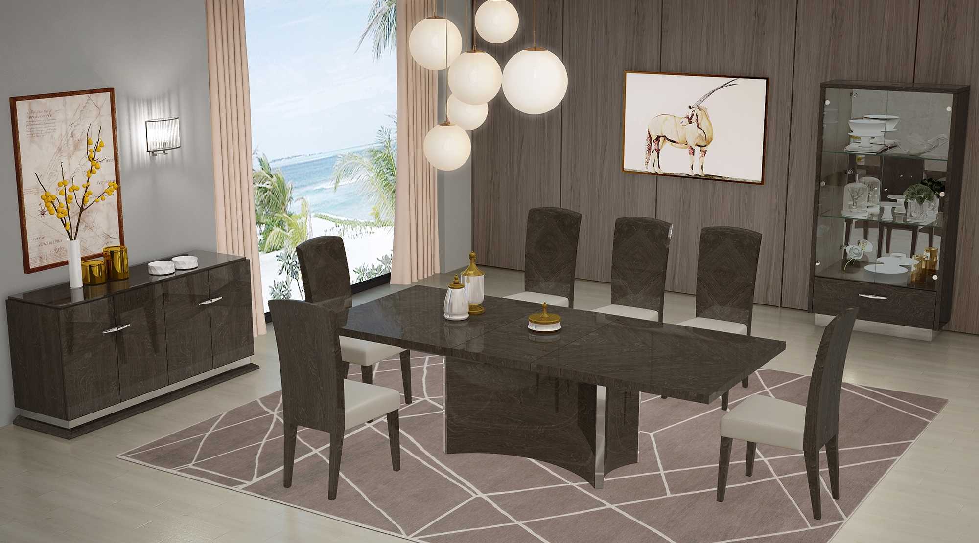 Gray Buffet By Homeroots - 366369 - Image 3