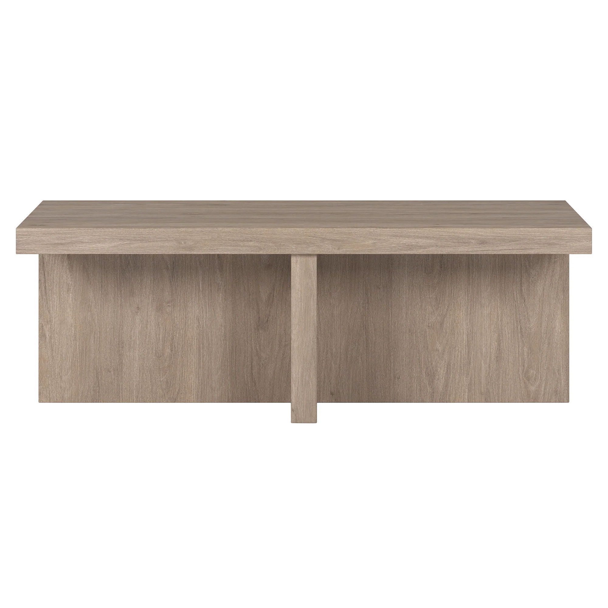 Gray Coffee Table By Homeroots - Image 2