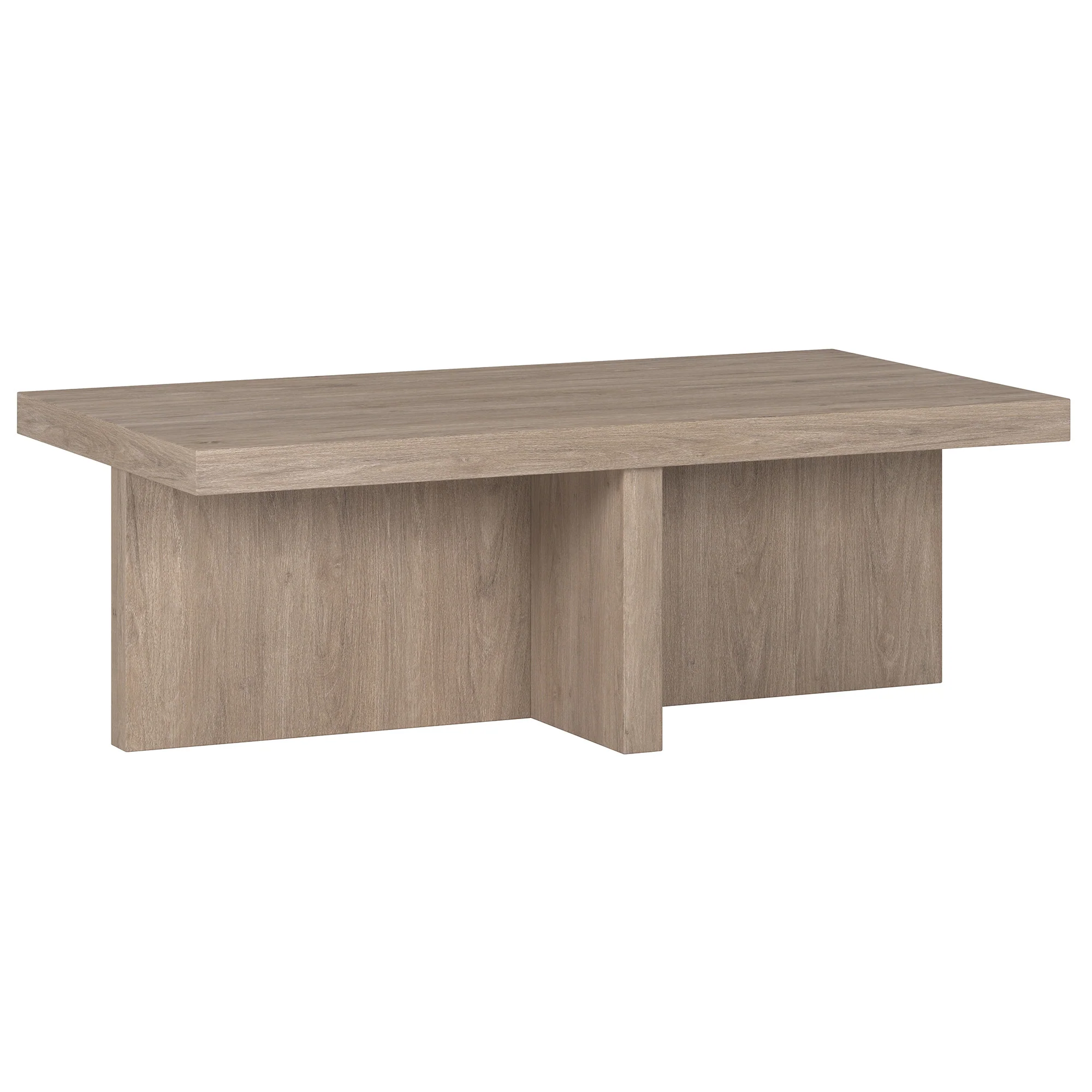 Gray Coffee Table By Homeroots - Image 3