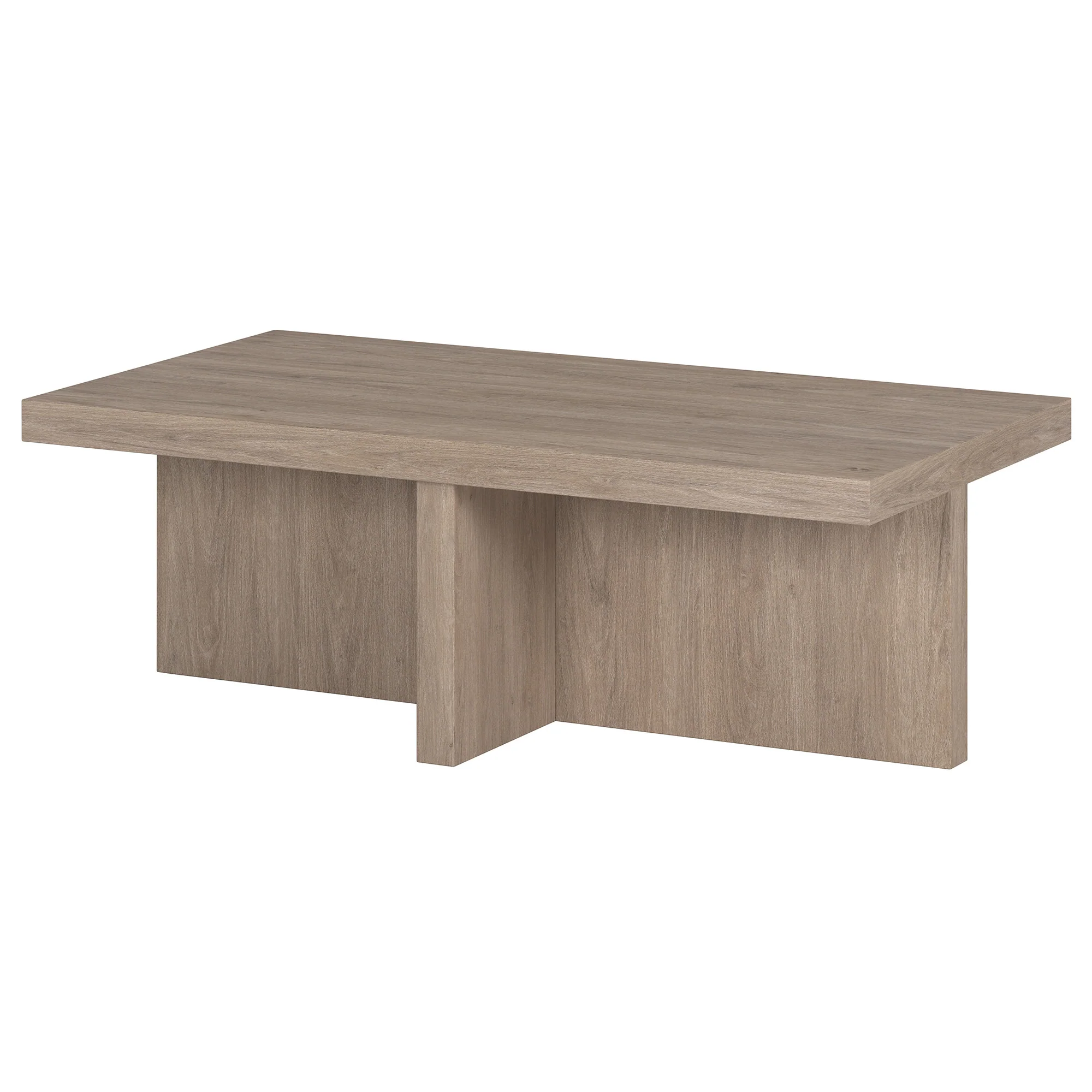 Gray Coffee Table By Homeroots - Image 4