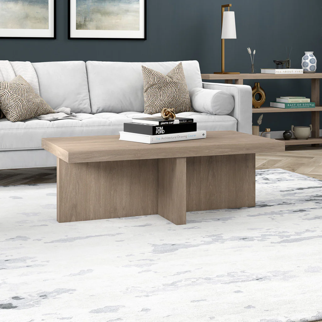 Gray Coffee Table By Homeroots - Image 8
