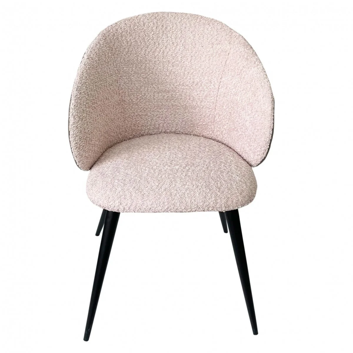 Gray Cream Contemporary Dining Chair By Homeroots - Image 2