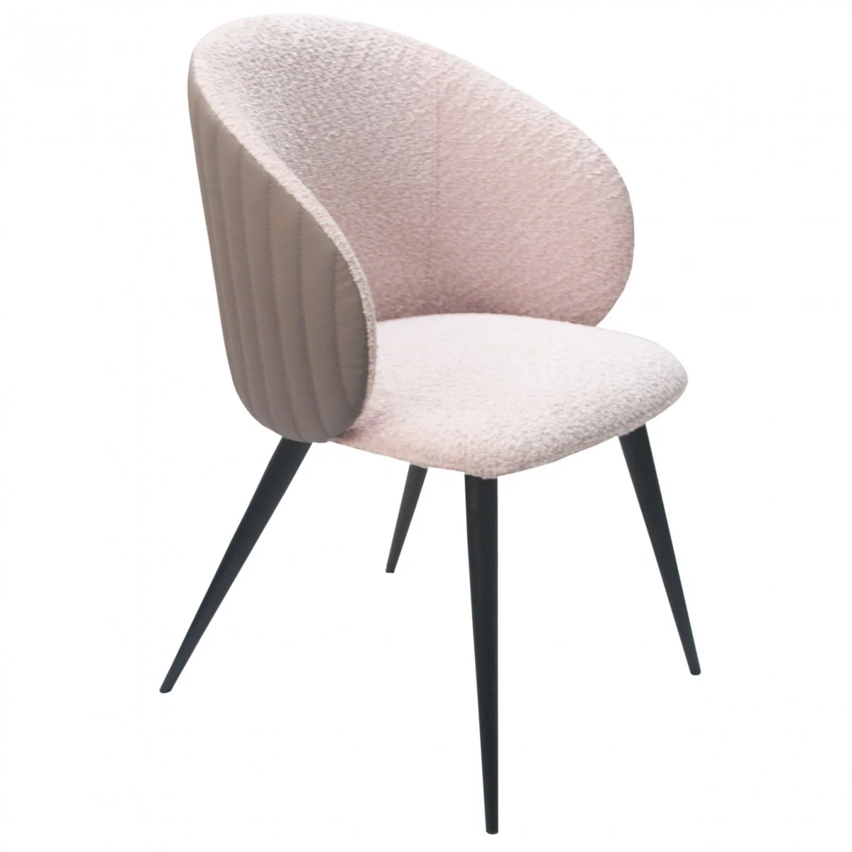 Gray Cream Contemporary Dining Chair By Homeroots - Image 3