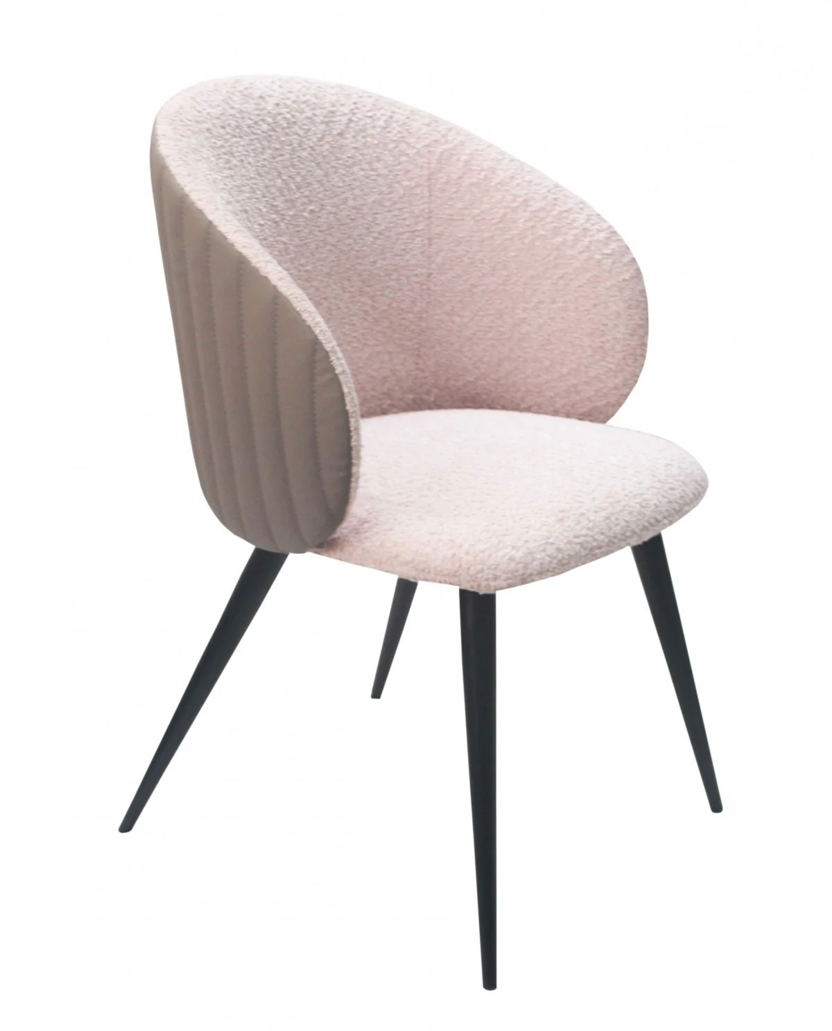 Gray Cream Contemporary Dining Chair By Homeroots - Image 4