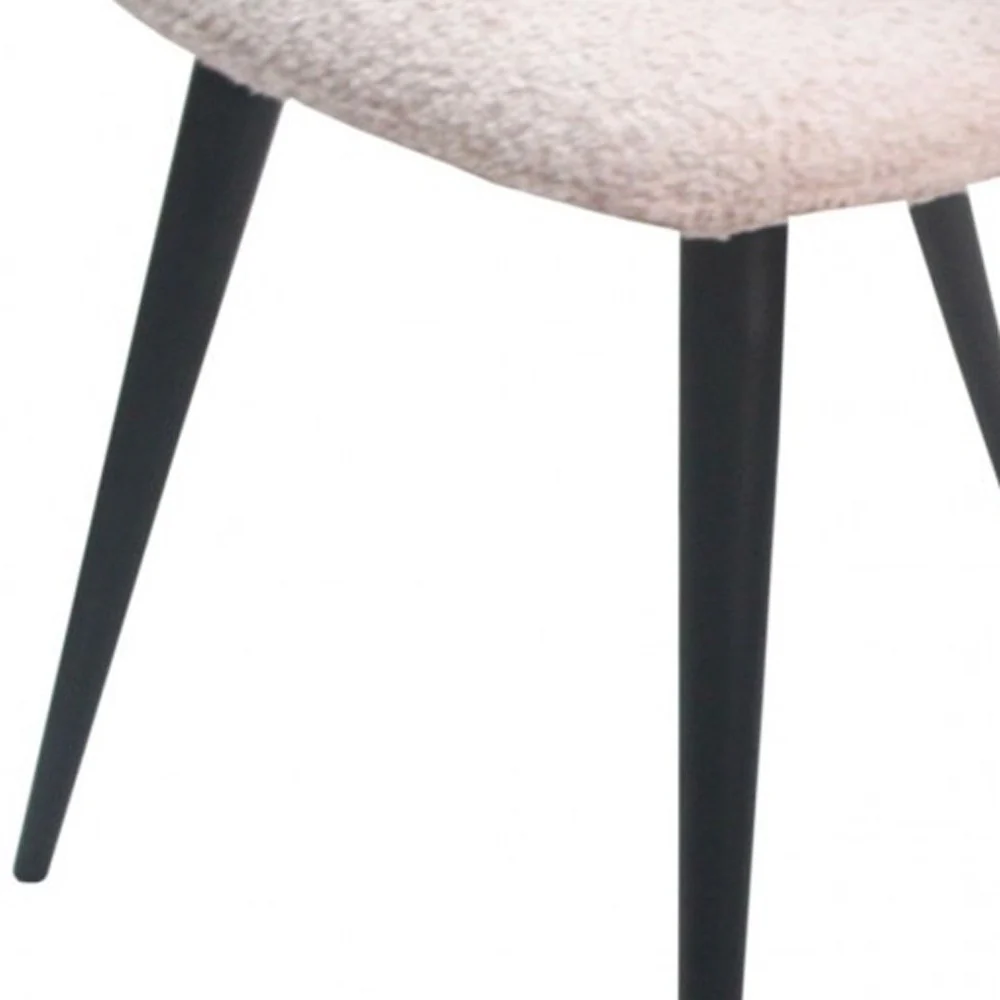 Gray Cream Contemporary Dining Chair By Homeroots - Image 5