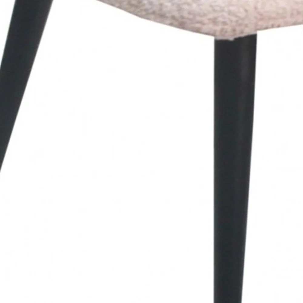 Gray Cream Contemporary Dining Chair By Homeroots - Image 6