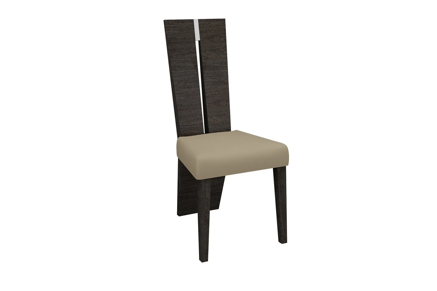 Gray Dining Table And Chair Set By Homeroots - Image 2