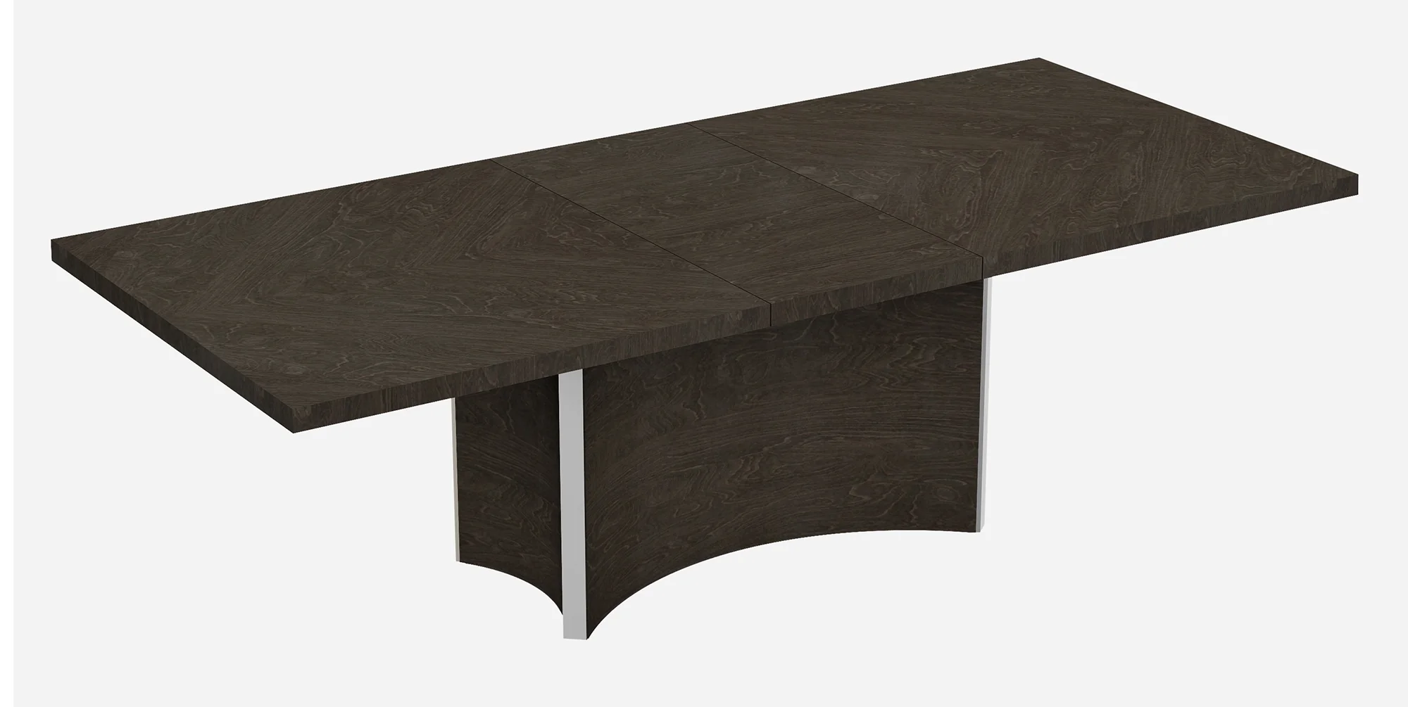 Gray Dining Table And Pcs Chair Set By Homeroots - Image 2