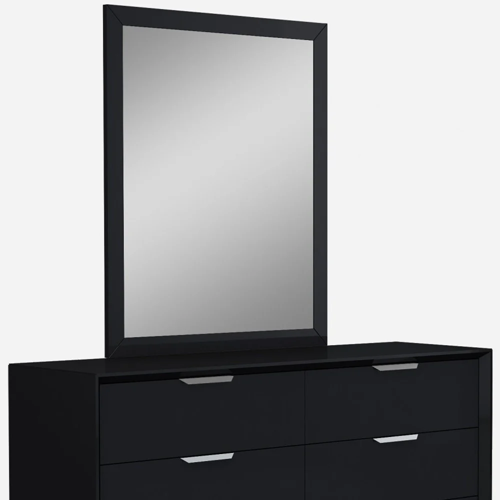Gray Double Dresser By Homeroots - Image 4
