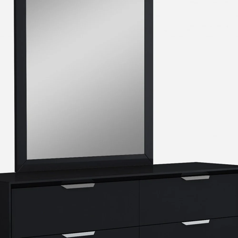 Gray Double Dresser By Homeroots - Image 5
