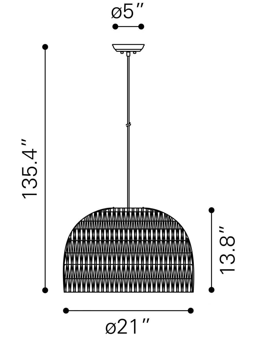 Gray Lantern Metal Dimmable Ceiling Light With Shades By Homeroots - Image 7