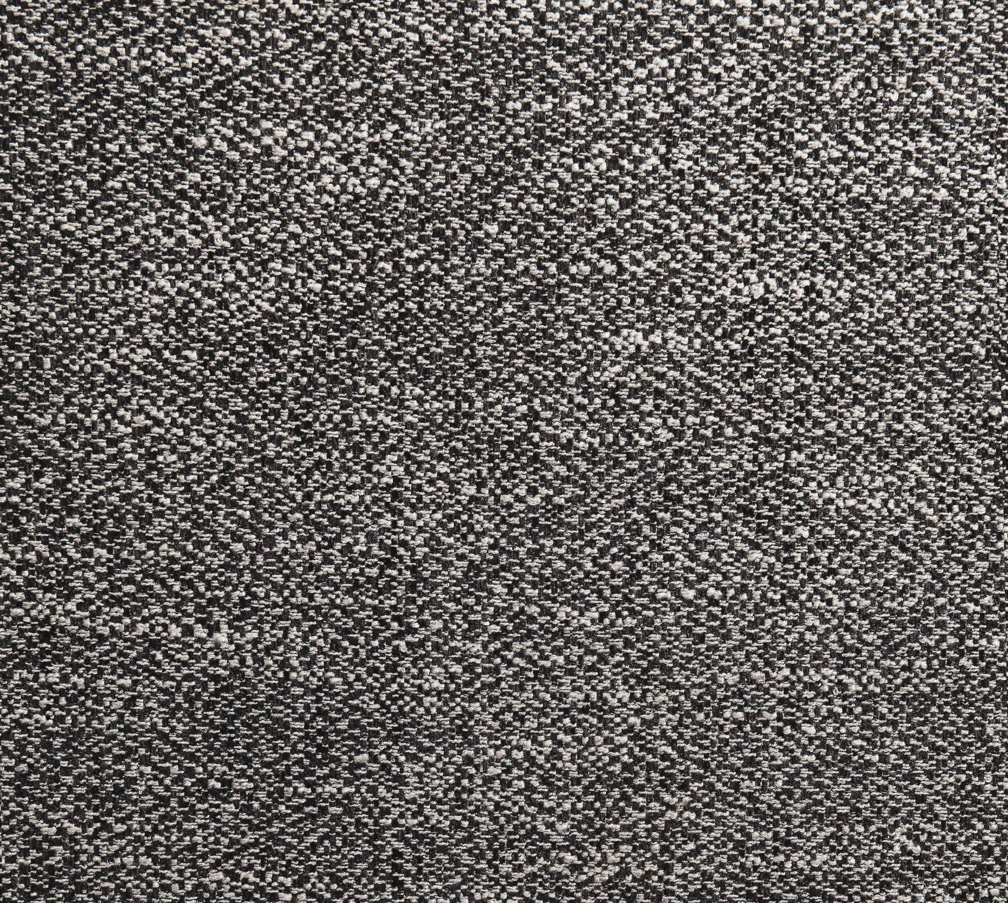 Gray Linen Upholstery Metal Leg Sectional Sofa By Homeroots - Image 3
