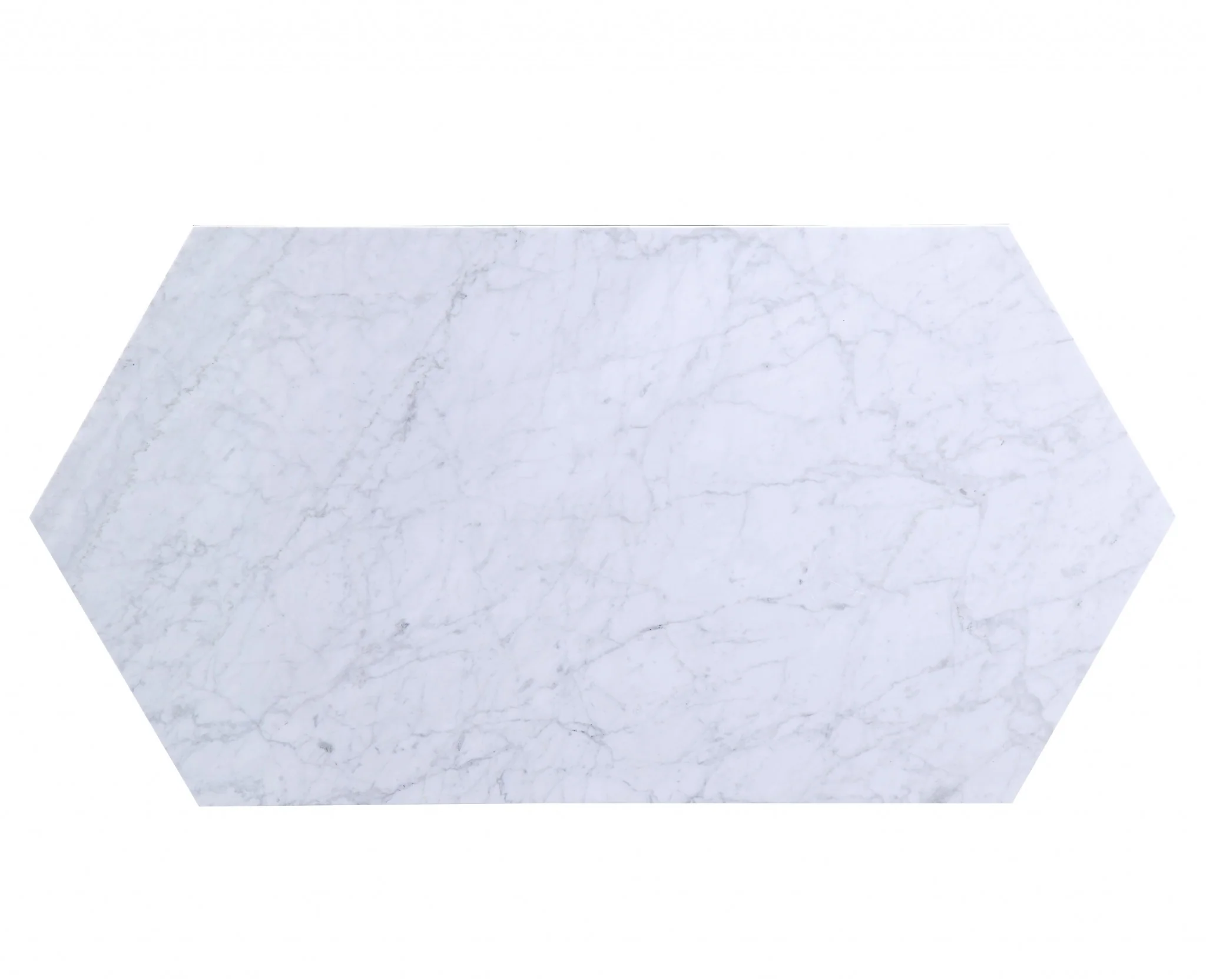 Gray Marble Wood Coffee Table By Homeroots - Image 3