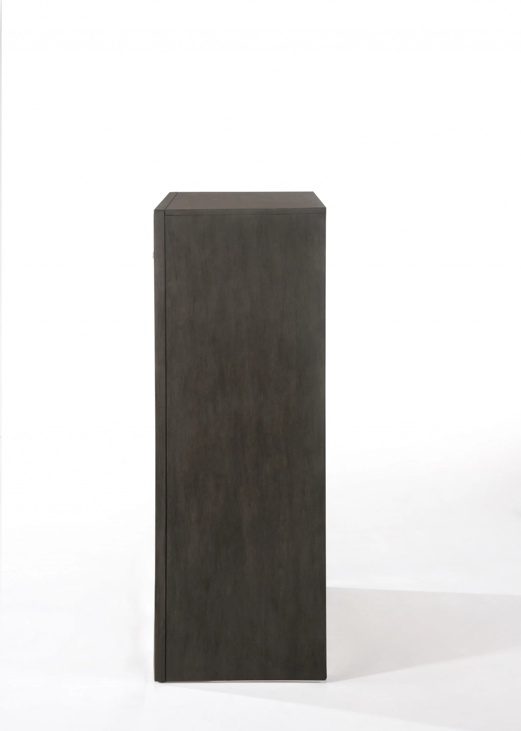 Gray Oak Rubber Wood Chest By Homeroots - Image 4