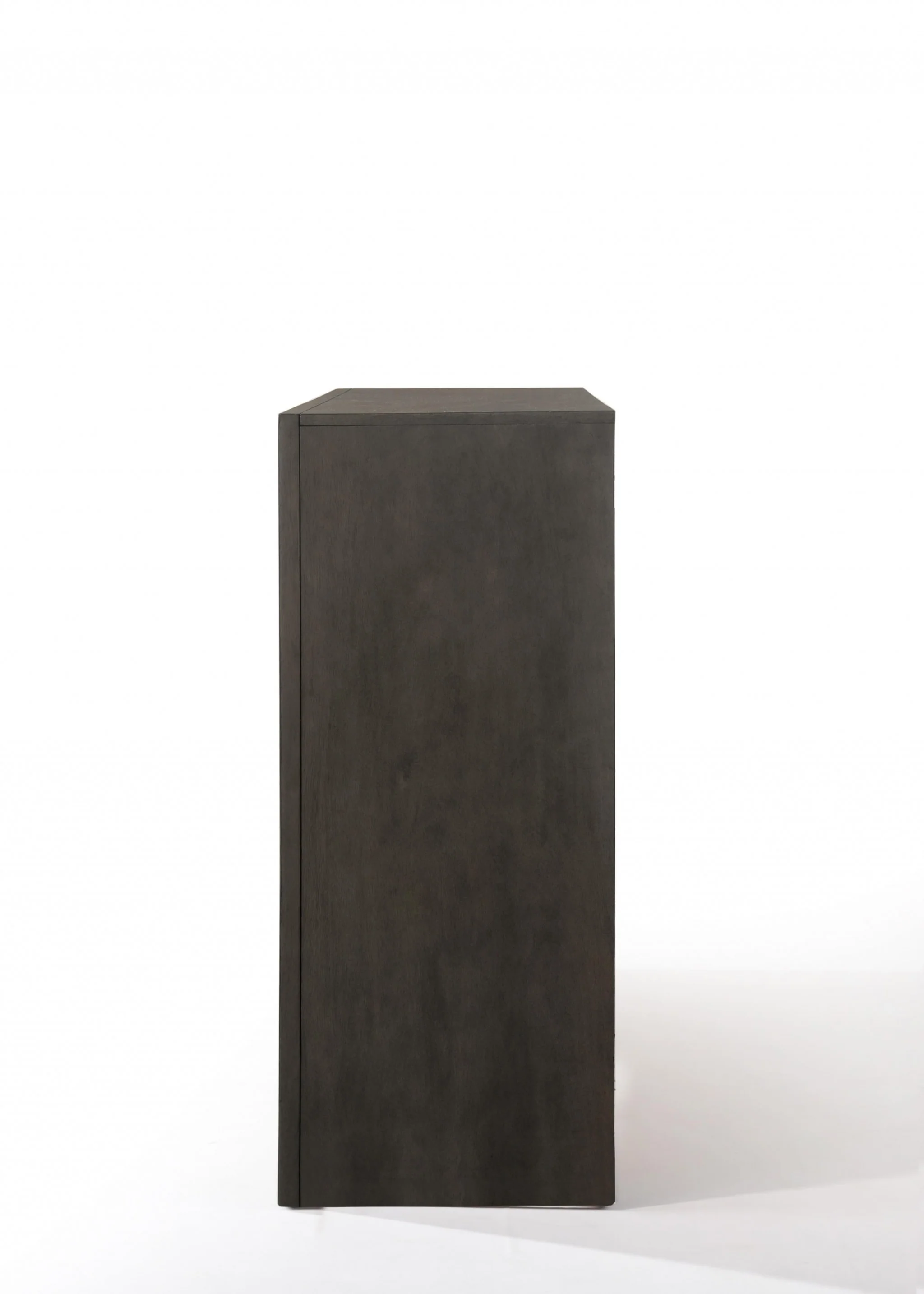 Gray Oak Rubber Wood Dresser By Homeroots - Image 3