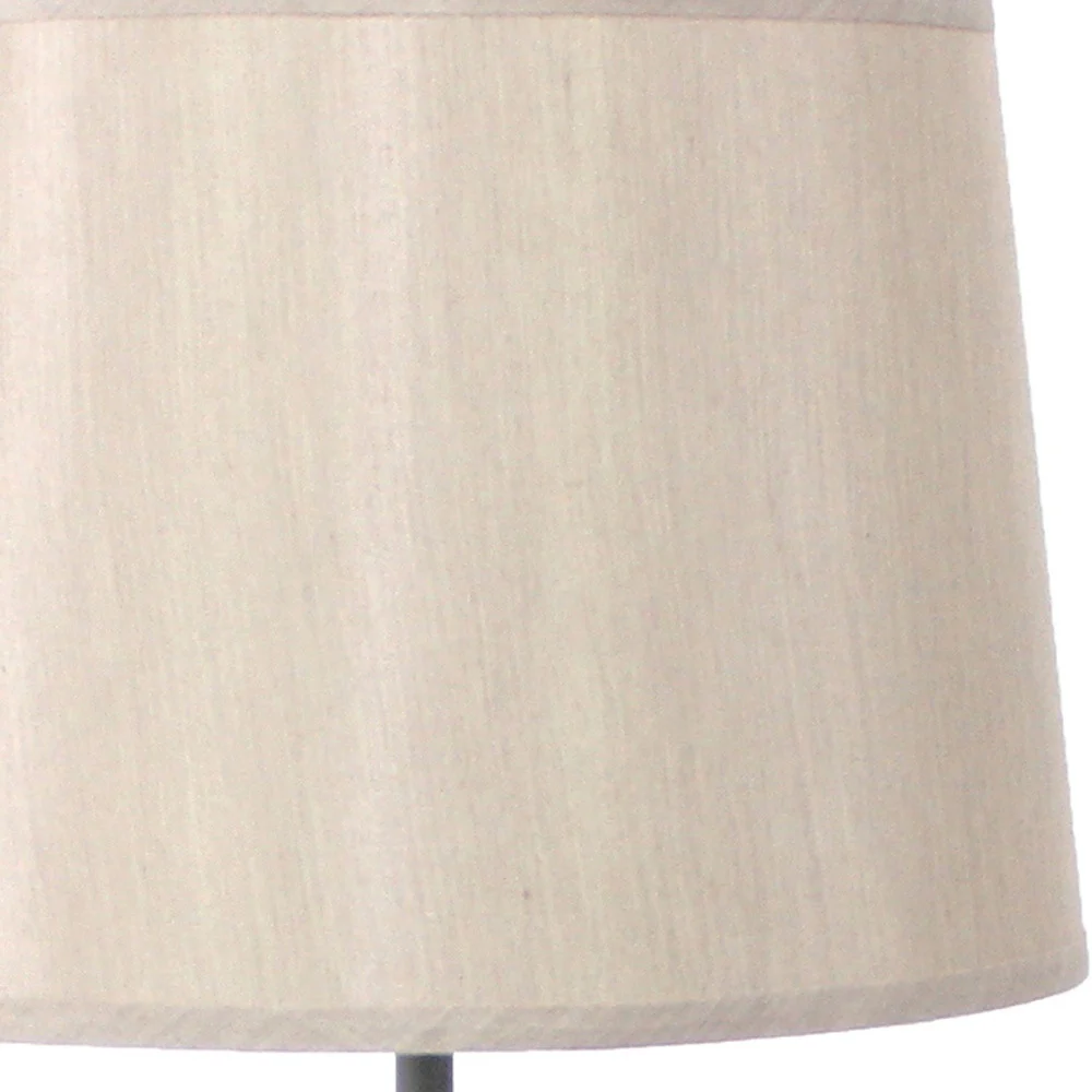 Gray Rustic Flowering Tree - Table Lamp By Homeroots - Image 3