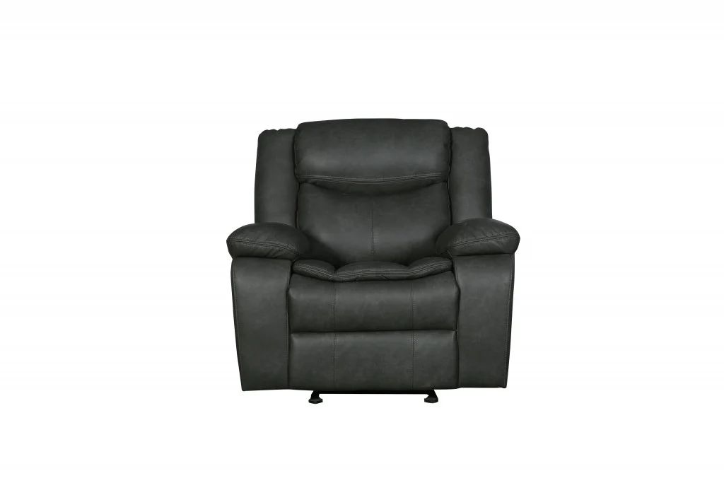 Gray Sofa Set By Homeroots - 366303 - Image 3