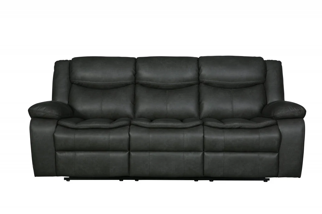 Gray Sofa Set By Homeroots - 366303 - Image 5