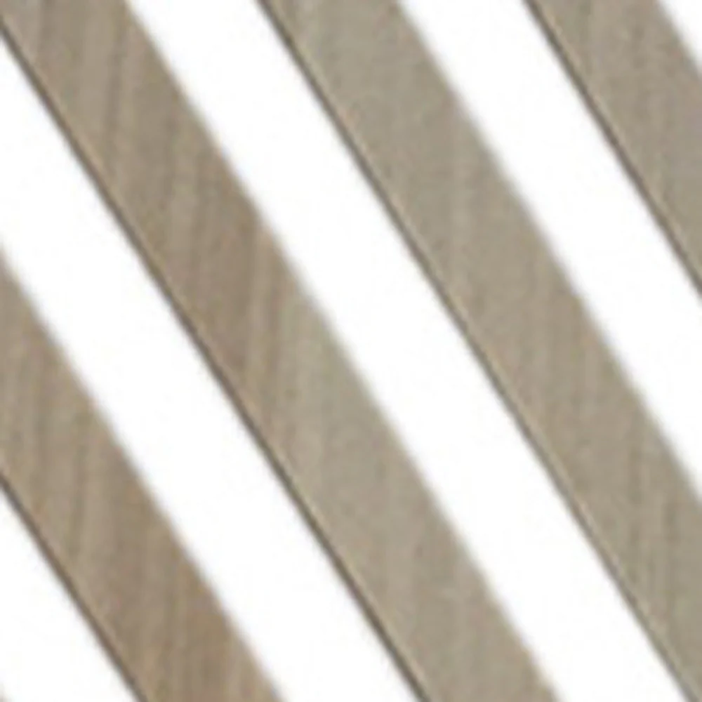Gray Solid WoodFolding Three Panel Screen Room Divider By Homeroots - Image 7