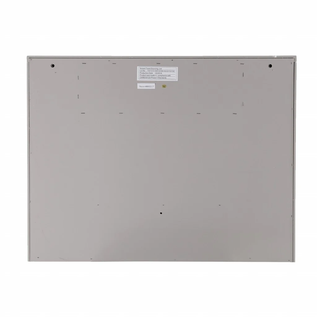 Gray Wall Mount Folding Desk By Homeroots - Image 7