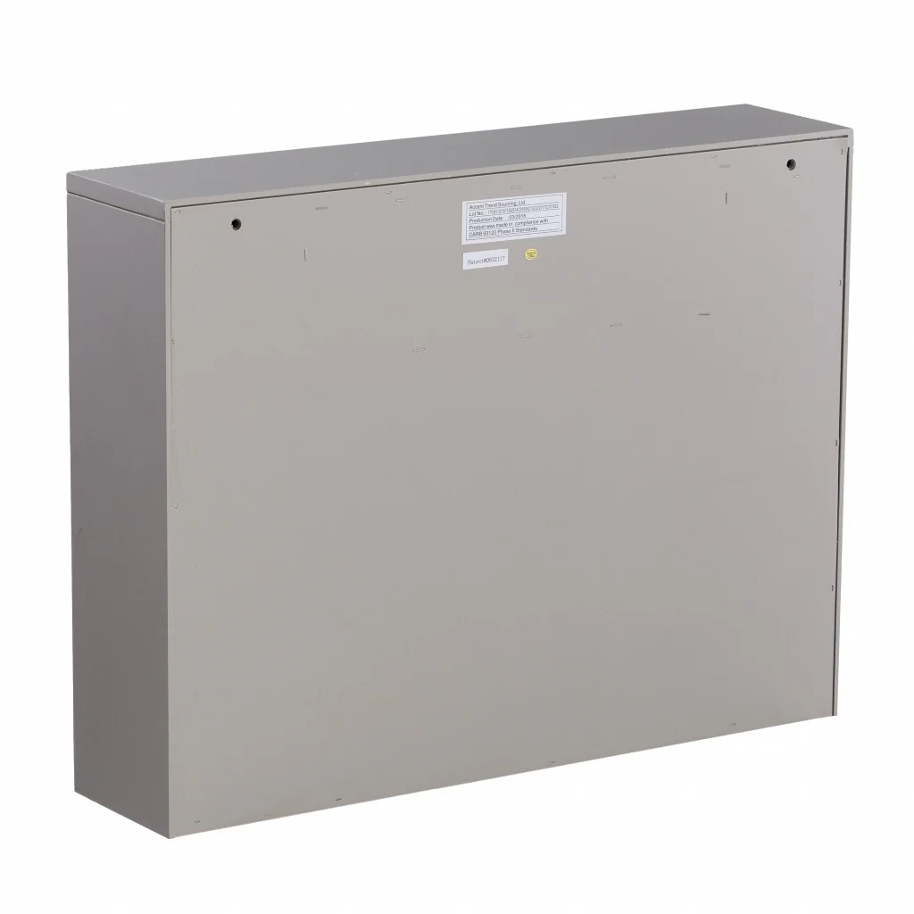 Gray Wall Mount Folding Desk By Homeroots - Image 8