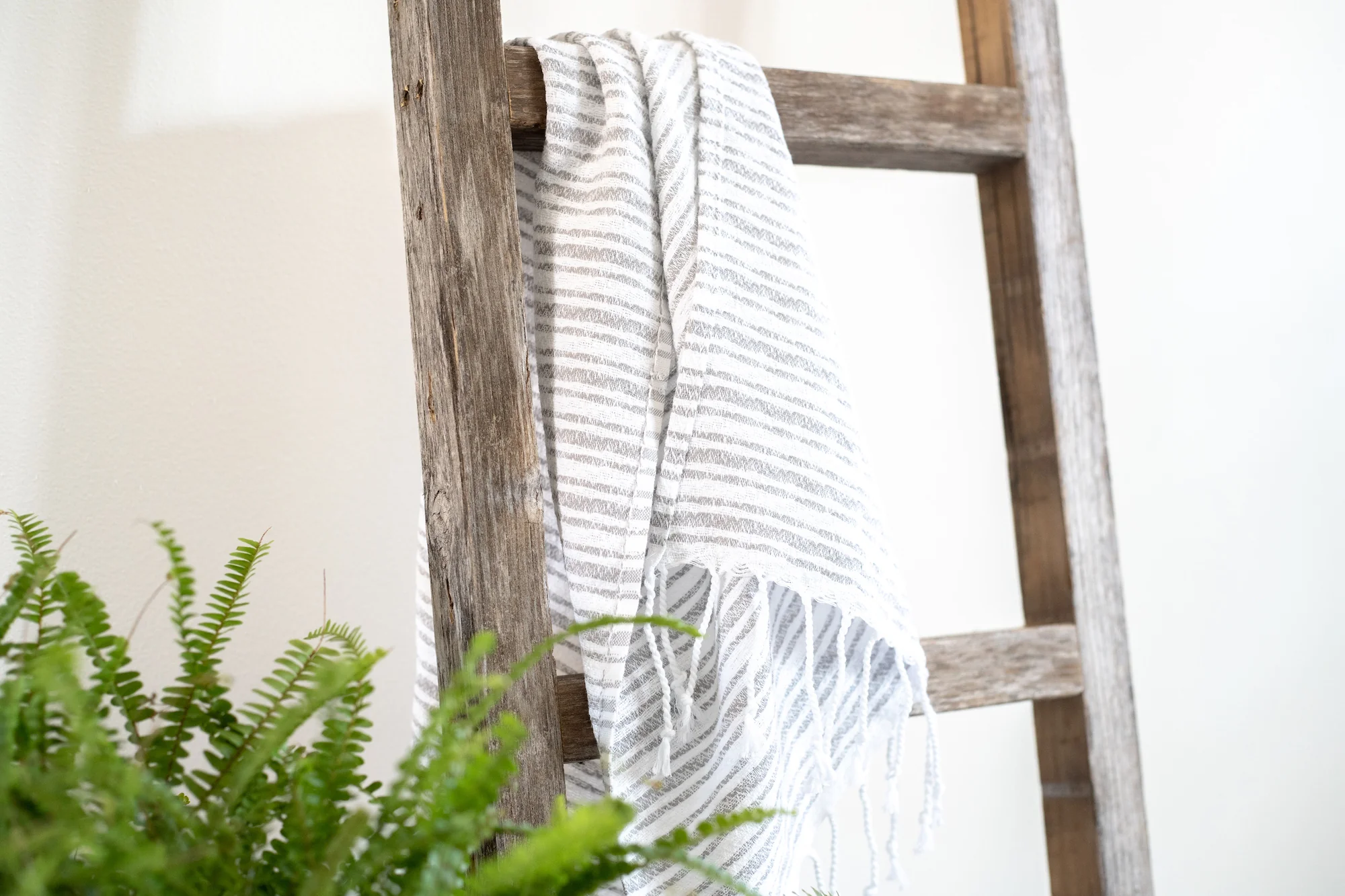 Gray Wood Hanging Dimensional Sculpture By Homeroots - Image 6