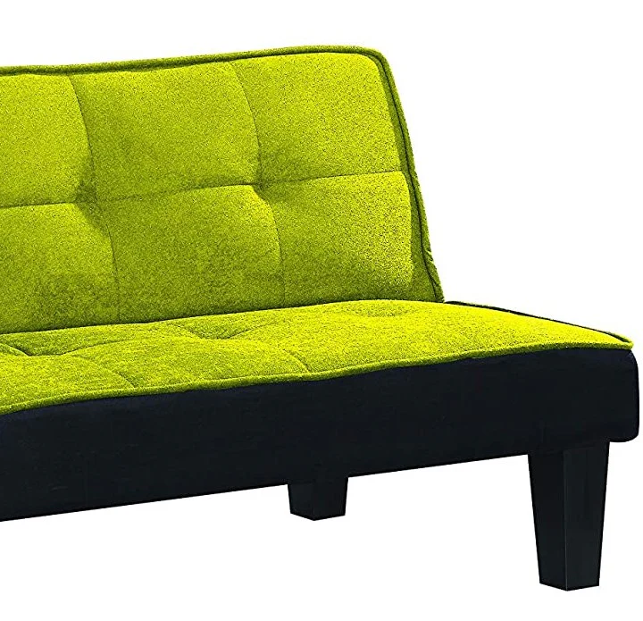 Green Flannel Fabric Adjustable Couch By Homeroots - Image 3