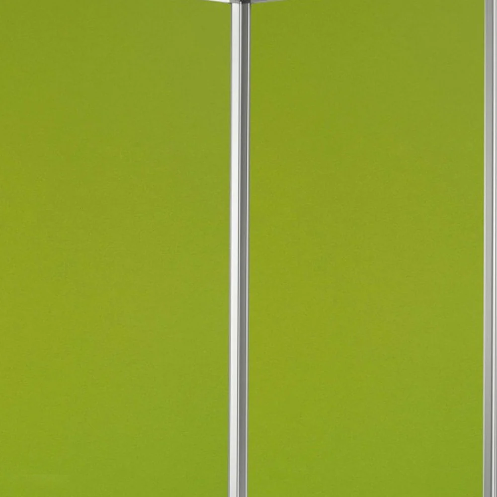 Green Metal 6 Panel Screen By Homeroots - Image 2
