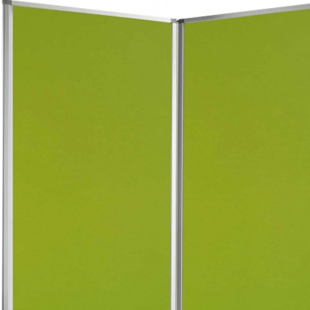 Green, Metal, 9 Panel, Screen By Homeroots - Image 2