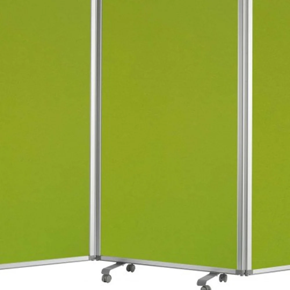 Green, Metal, 9 Panel, Screen By Homeroots - Image 3