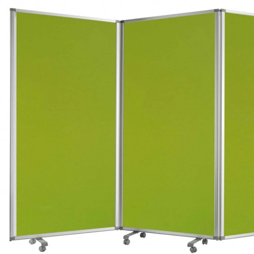 Green, Metal, 9 Panel, Screen By Homeroots - Image 4