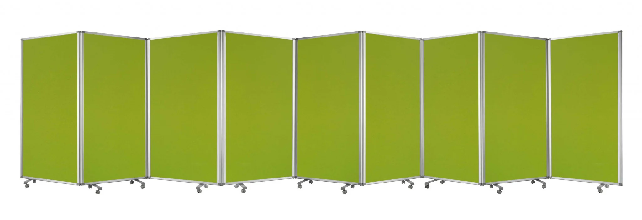 Green, Metal, 9 Panel, Screen By Homeroots - Image 7