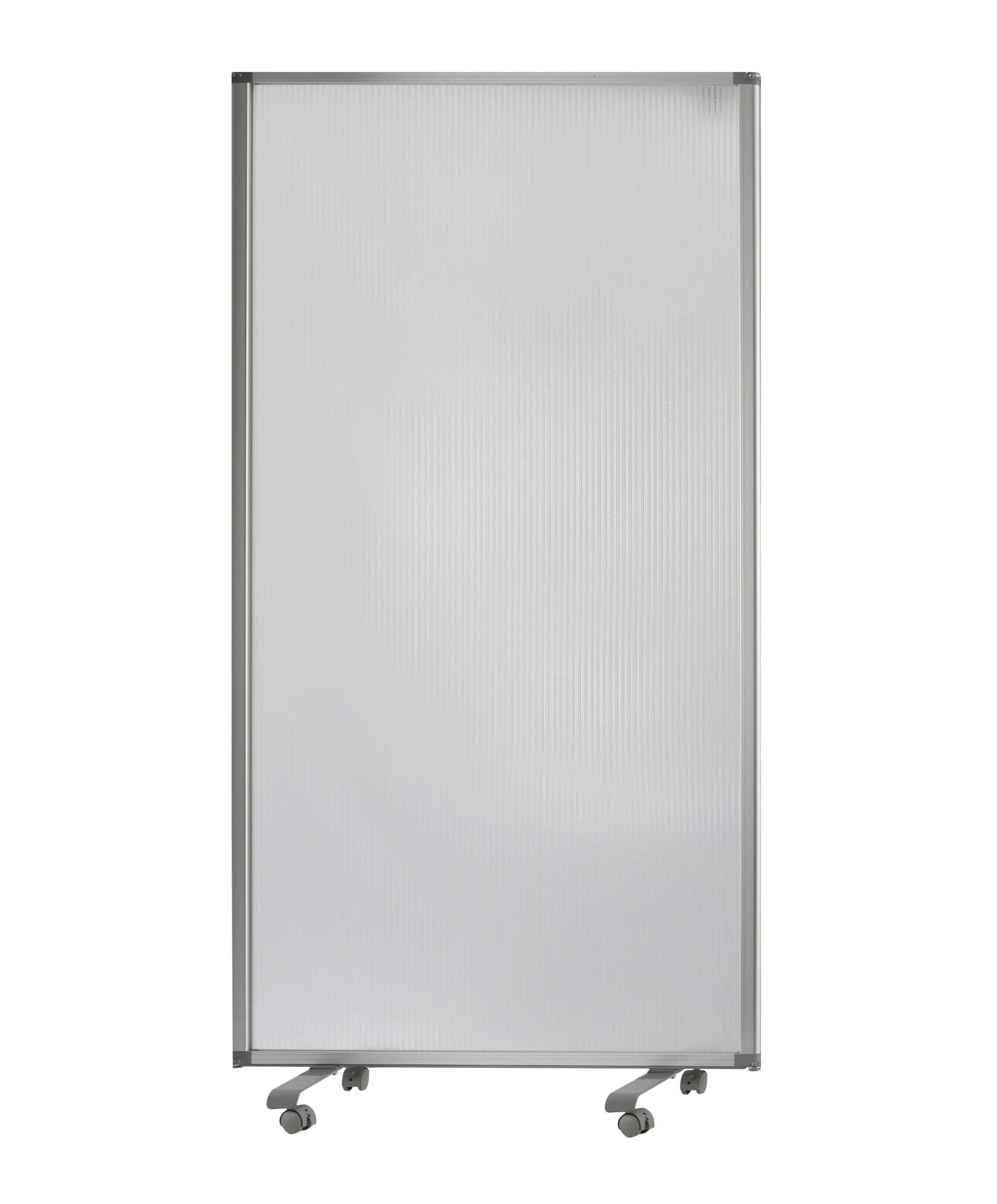 Green Rolling Three Panel Room Divider Screen By Homeroots - Image 14