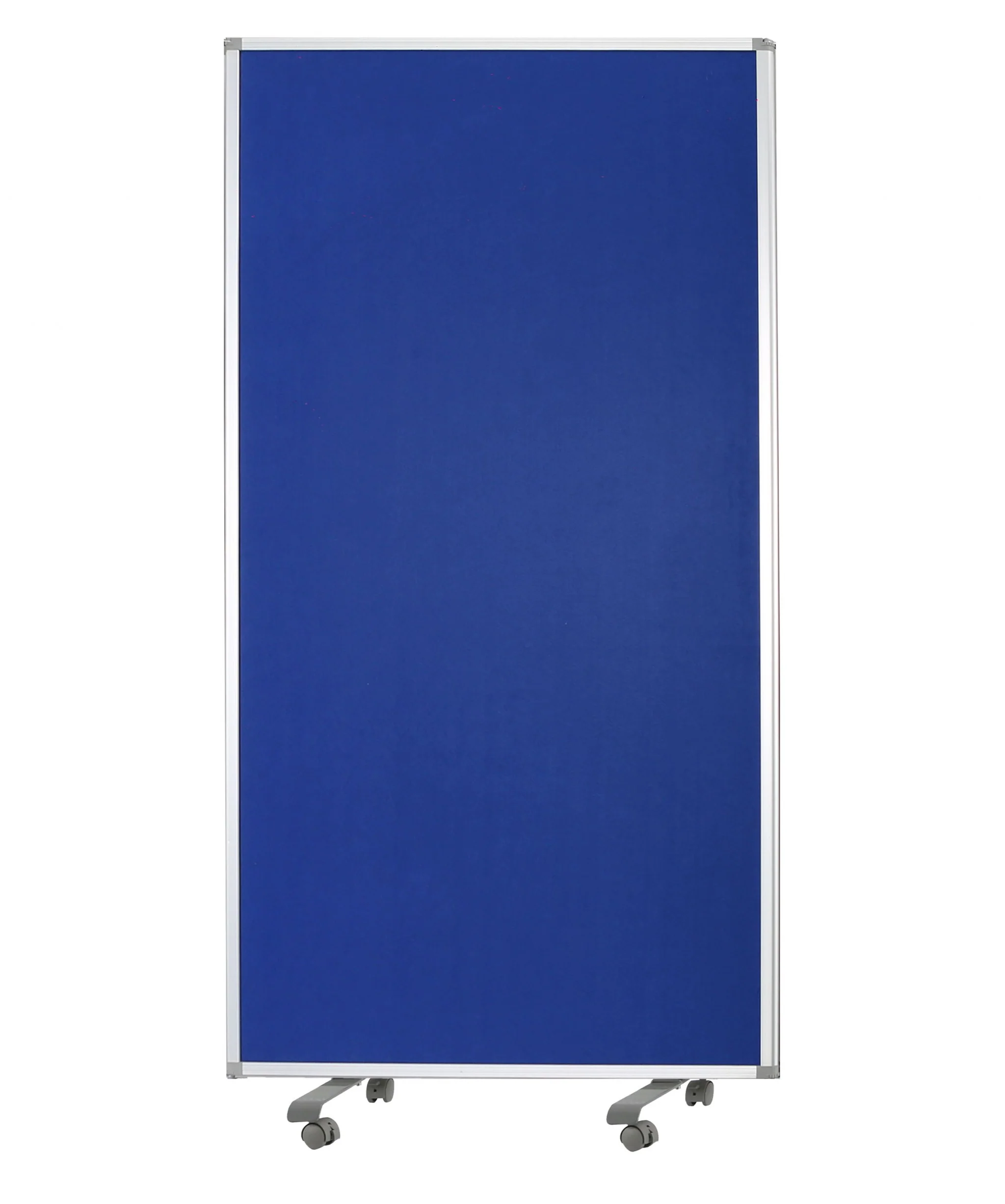 Green Rolling Three Panel Room Divider Screen By Homeroots - Image 7