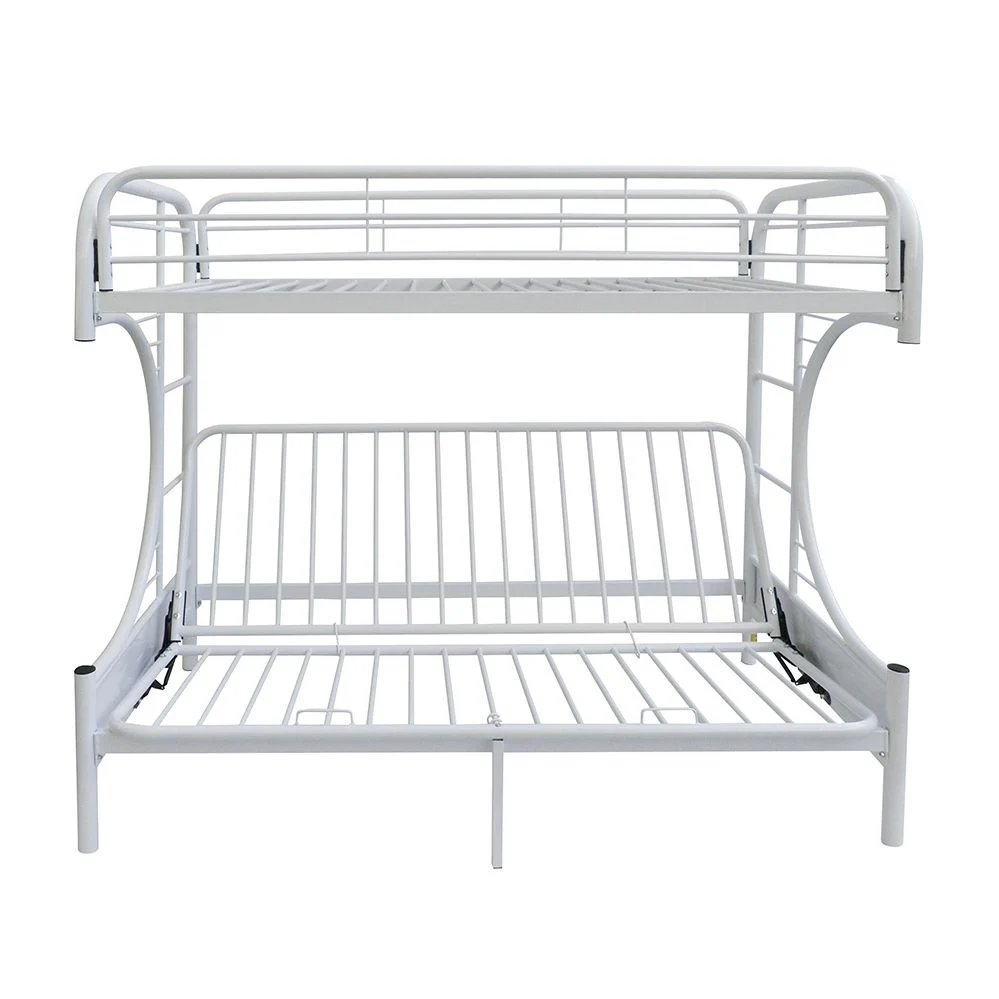 Green Twin Over Full Futon Bunk Bed By Homeroots - Image 14