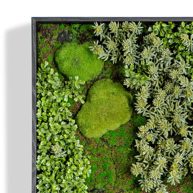 Green Wall, "Essex Mix 1" By Gold Leaf Design Group - Image 10