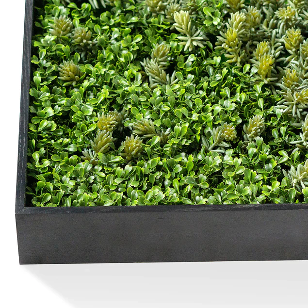 Green Wall, "Essex Mix 1" By Gold Leaf Design Group - Image 8
