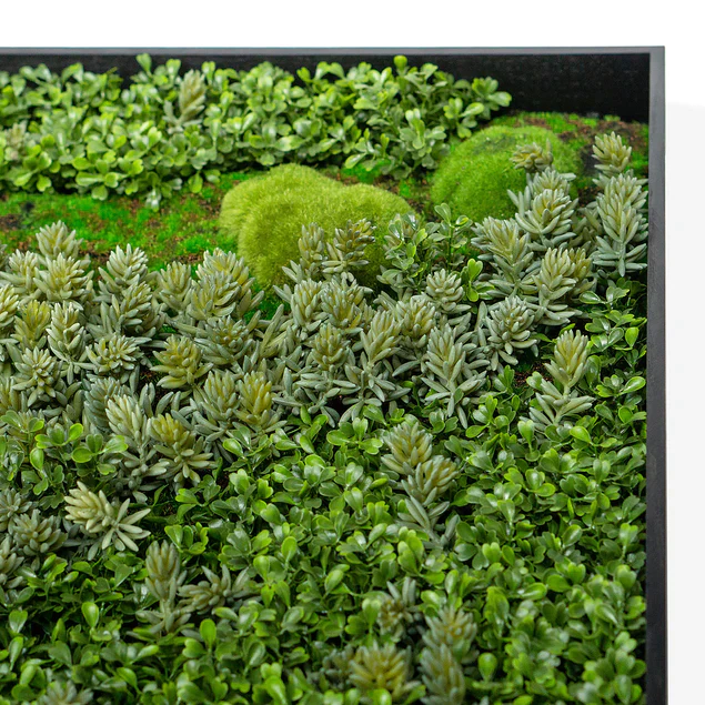 Green Wall, "Essex Mix 1" By Gold Leaf Design Group - Image 9