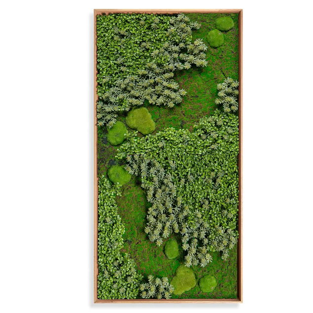 Green Wall, 'Essex Mix 2', Nat By Gold Leaf Design Group - Image 3