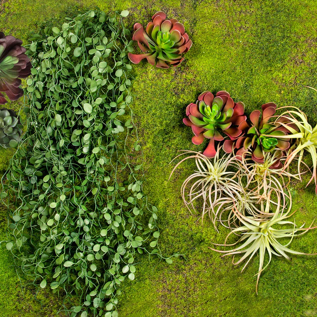 Green Wall, Grouping 2 By Gold Leaf Design Group - Image 3