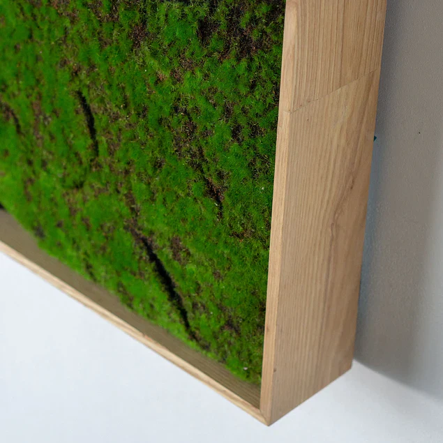 Green Wall, "New Wave B" By Gold Leaf Design Group - Image 4