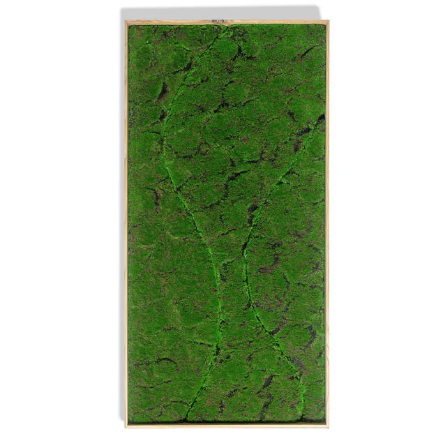 Green Wall, "New Wave B" By Gold Leaf Design Group - Image 5