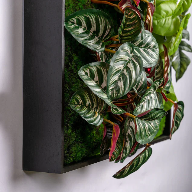 Green Wall, Pothos Mix By Gold Leaf Design Group - Image 4