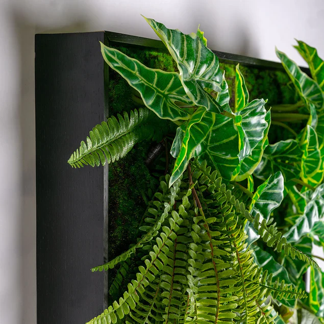 Green Wall, Pothos Mix By Gold Leaf Design Group - Image 5