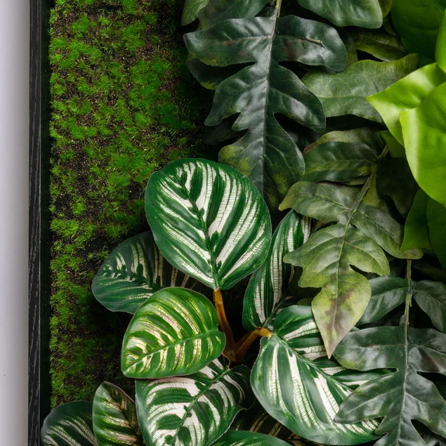 Green Wall, Pothos Mix By Gold Leaf Design Group - Image 6