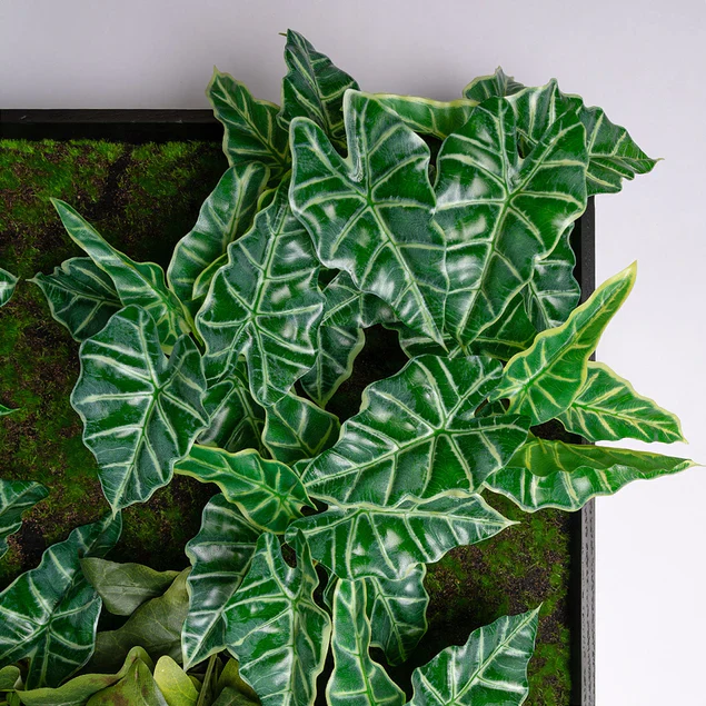 Green Wall, Pothos Mix By Gold Leaf Design Group - Image 7