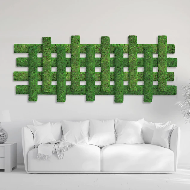 Green Wall, Strip 24.5"L "New By Gold Leaf Design Group - Image 7