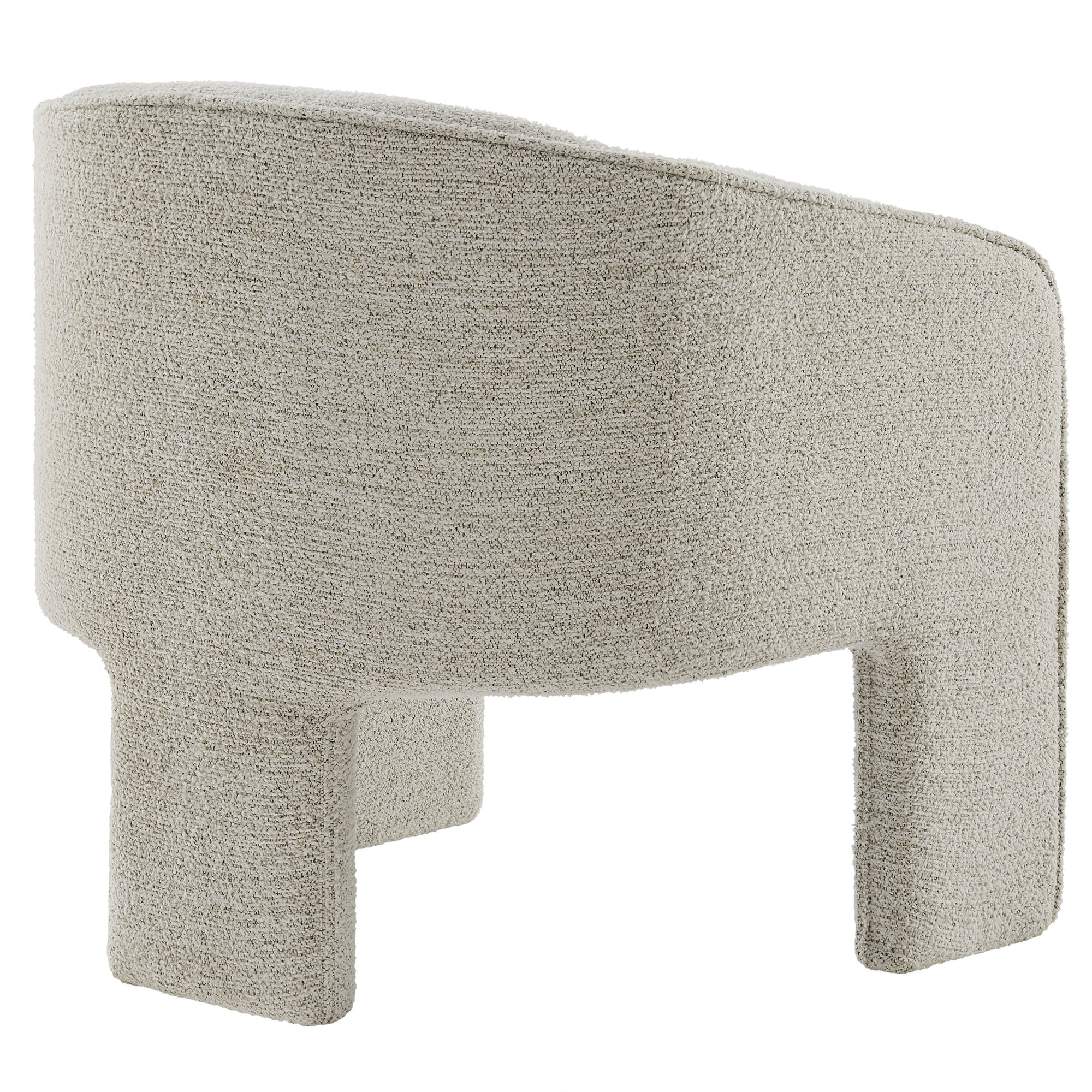 Greer Boucle Fabric Upholstered Accent Armchair by Modway - Image 12