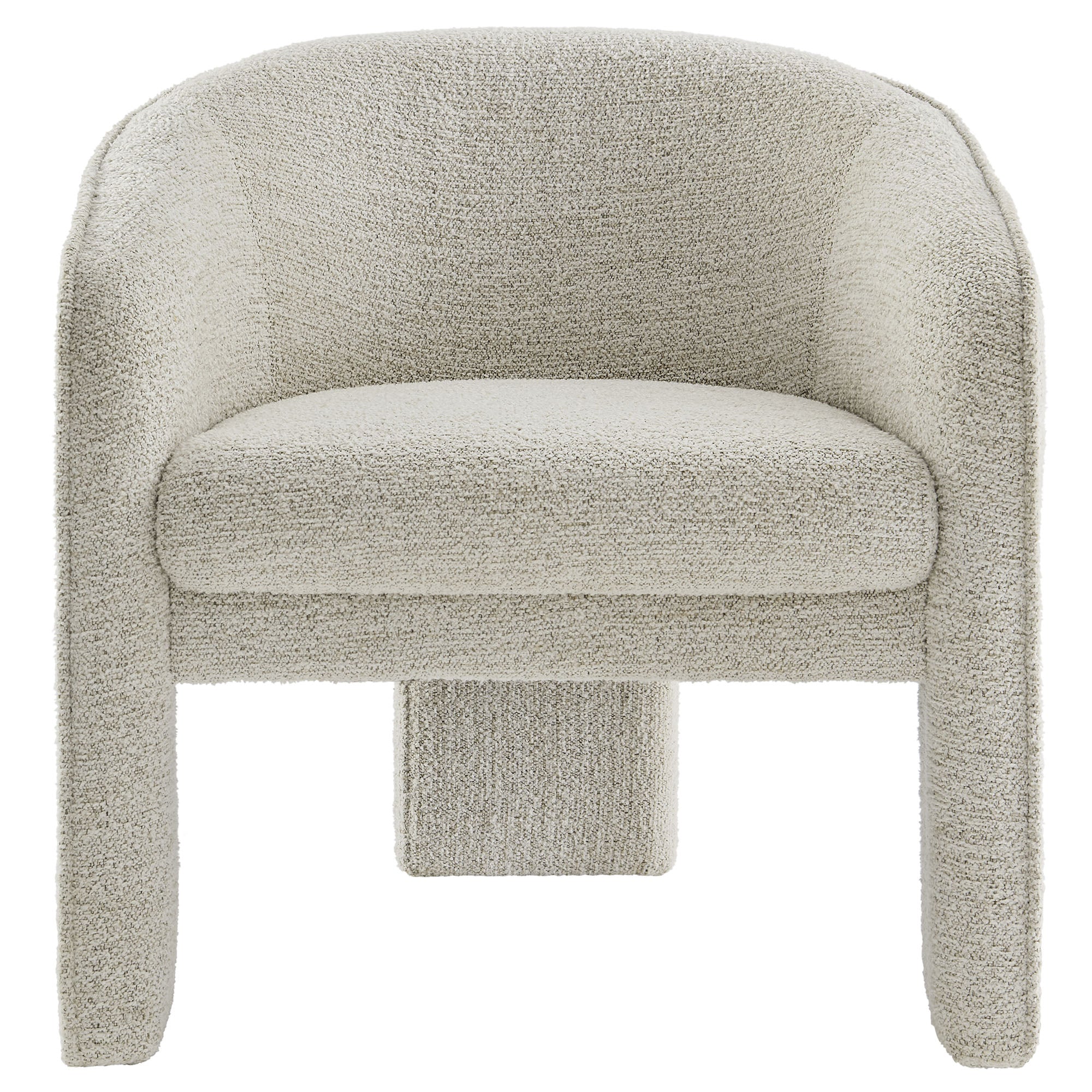 Greer Boucle Fabric Upholstered Accent Armchair by Modway - Image 13